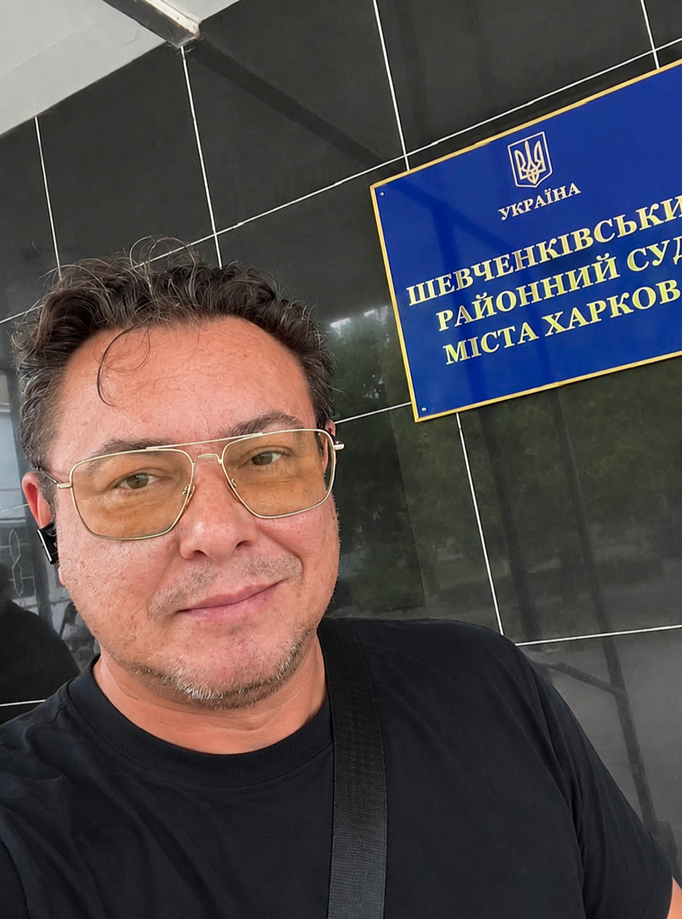 Адвокат Геннадій Бережний