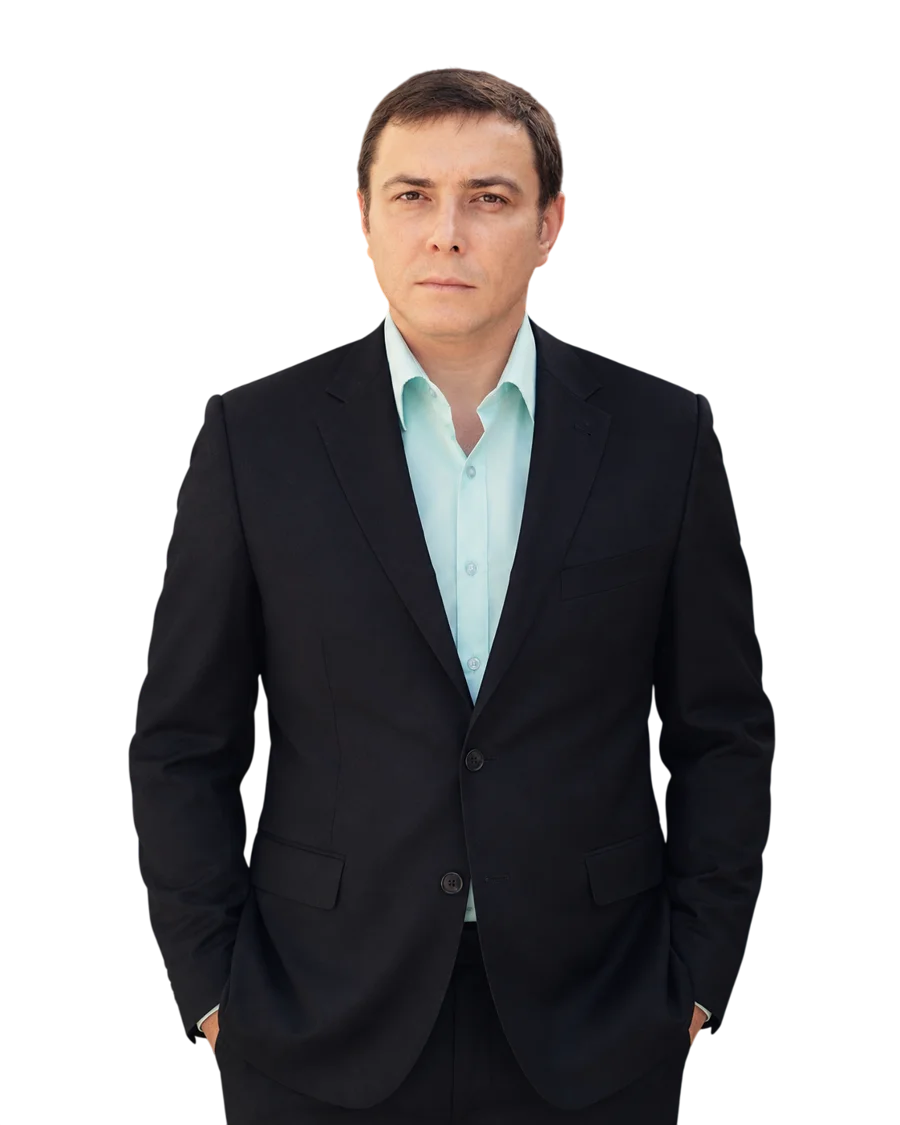 Адвокат Геннадій Васильович Бережний